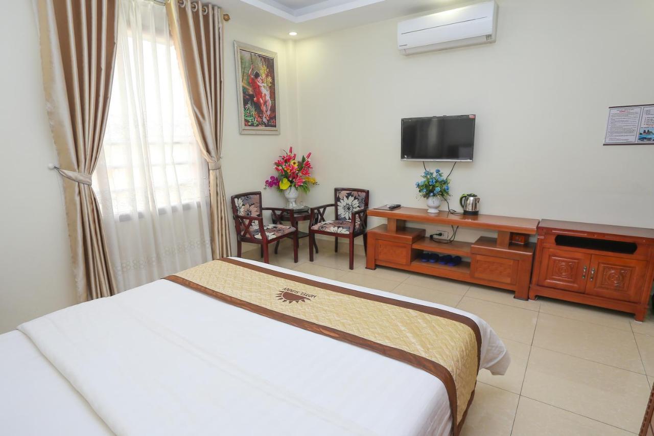 Hotel Sunny Hg Халонг Экстерьер фото